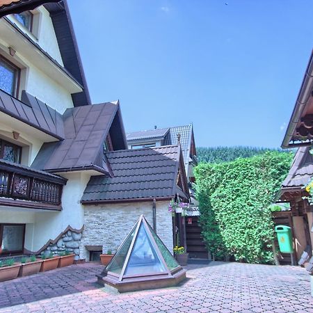 Willa ZAKObystra Zakopane Esterno foto
