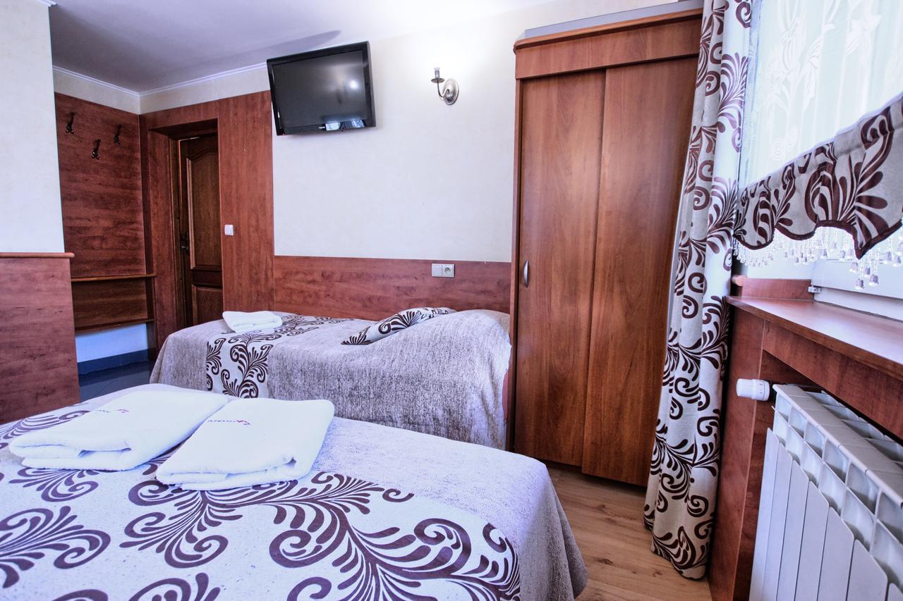 Willa ZAKObystra Zakopane Esterno foto