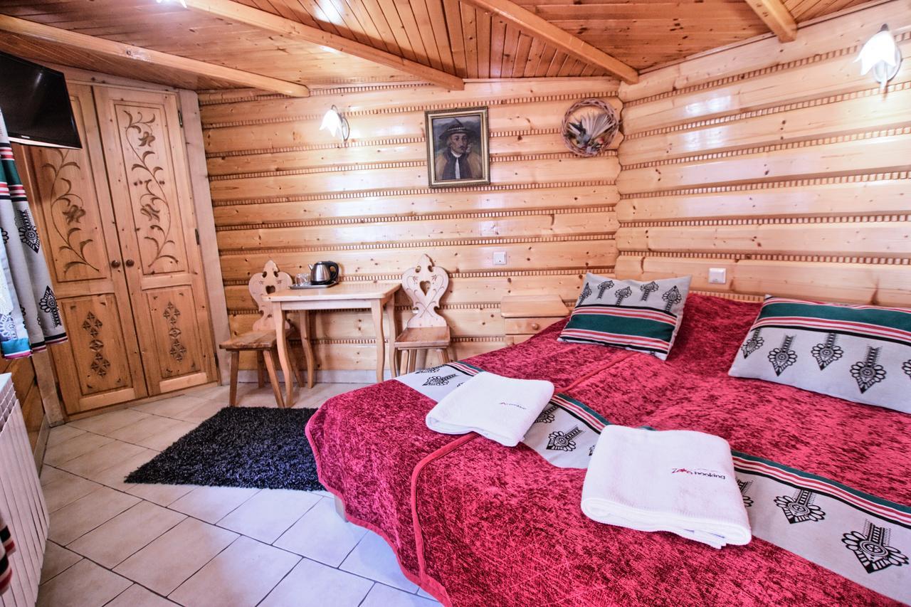 Willa ZAKObystra Zakopane Esterno foto