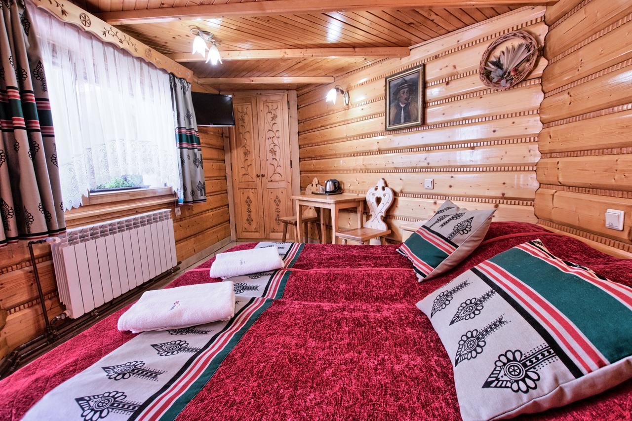 Willa ZAKObystra Zakopane Esterno foto